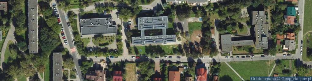 Zdjęcie satelitarne Sudolska ul.