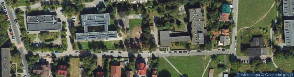 Zdjęcie satelitarne Sudolska ul.