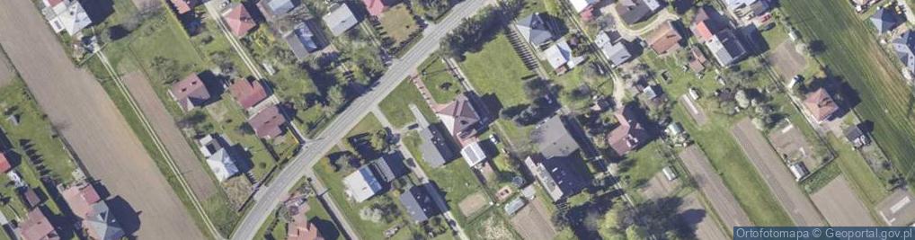 Zdjęcie satelitarne Suchodolska ul.