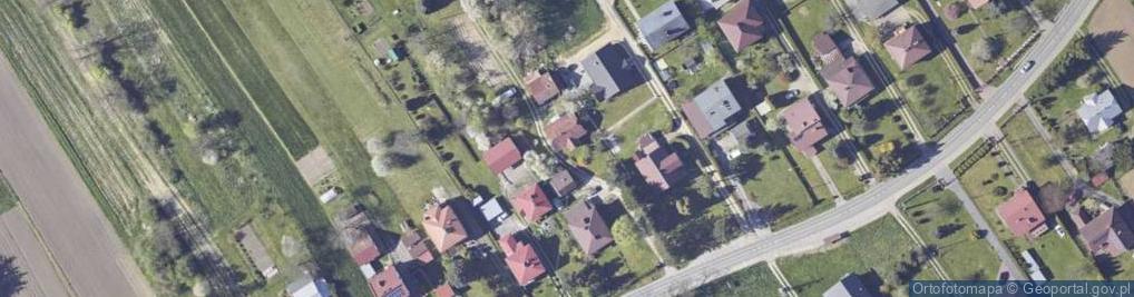 Zdjęcie satelitarne Suchodolska ul.