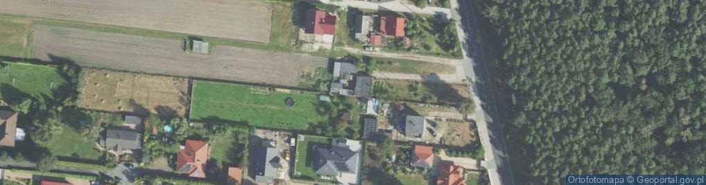 Zdjęcie satelitarne Sulmierzycka ul.