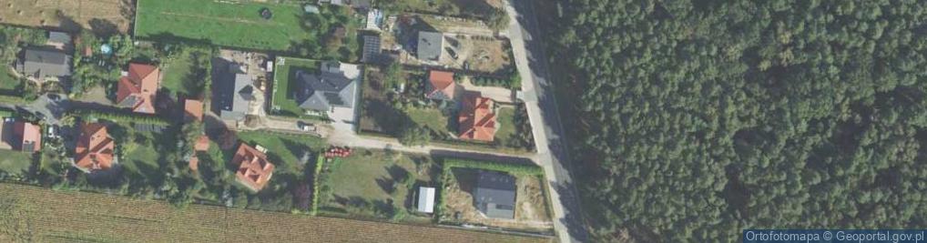Zdjęcie satelitarne Sulmierzycka ul.