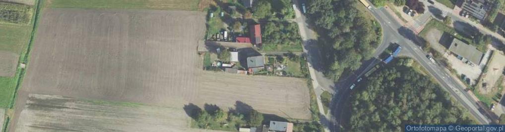Zdjęcie satelitarne Sulmierzycka ul.