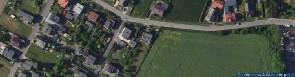 Zdjęcie satelitarne Sudzicka ul.