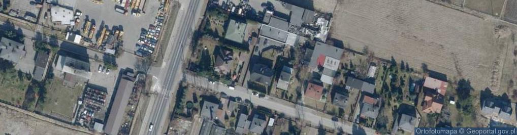 Zdjęcie satelitarne Sucha ul.