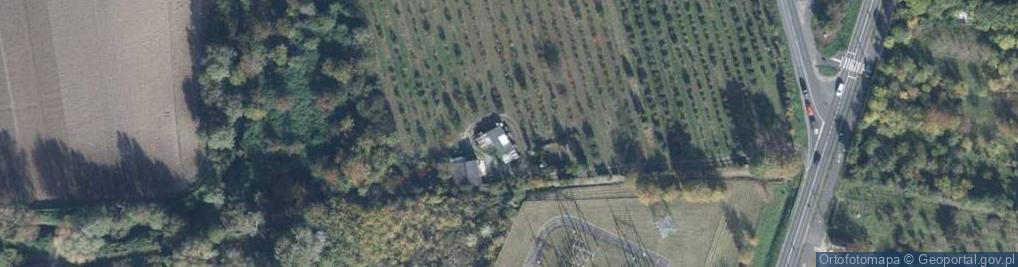Zdjęcie satelitarne Sułowska ul.