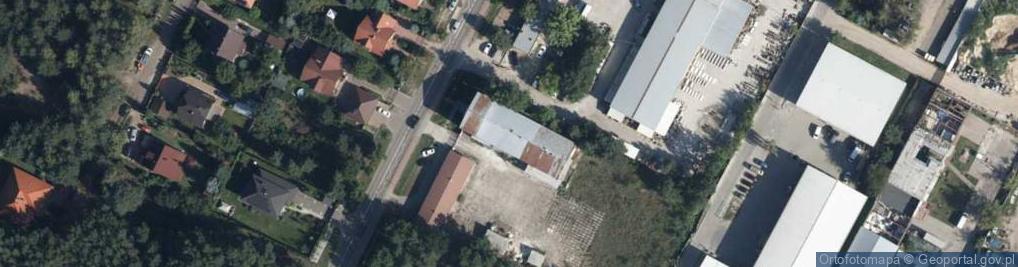 Zdjęcie satelitarne Suwalna ul.