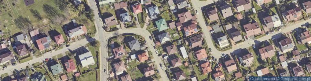 Zdjęcie satelitarne Sucharskiego Henryka, mjr. ul.