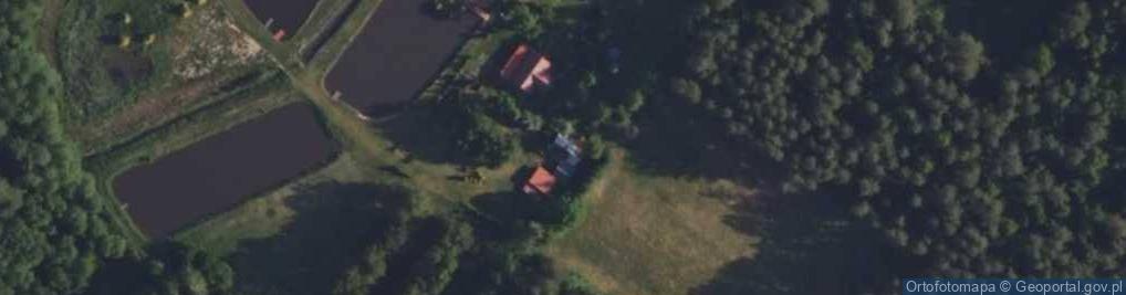 Zdjęcie satelitarne Suchy Hrud ul.