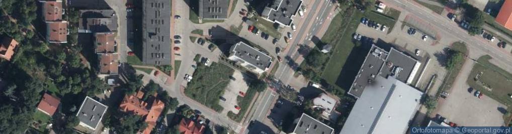 Zdjęcie satelitarne Suwalna ul.