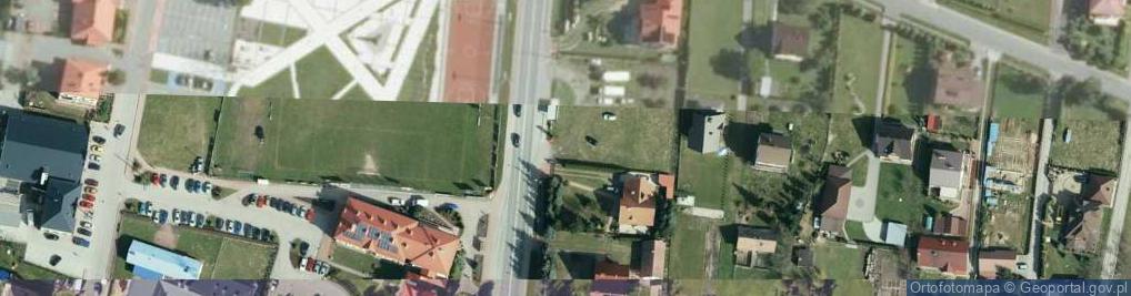 Zdjęcie satelitarne Sucharskiego Henryka, mjr. ul.