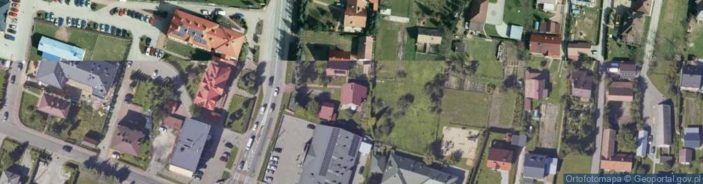 Zdjęcie satelitarne Sucharskiego Henryka, mjr. ul.