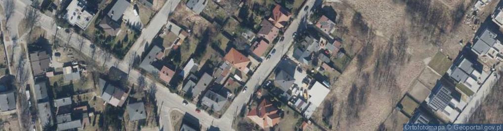 Zdjęcie satelitarne Surowcowa ul.