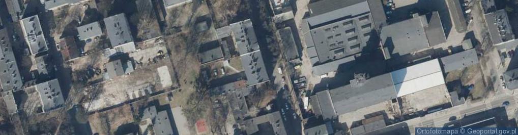 Zdjęcie satelitarne Suwalska ul.