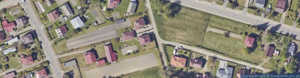 Zdjęcie satelitarne Sudel ul.