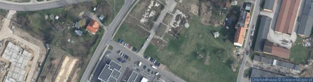 Zdjęcie satelitarne Sudecka ul.