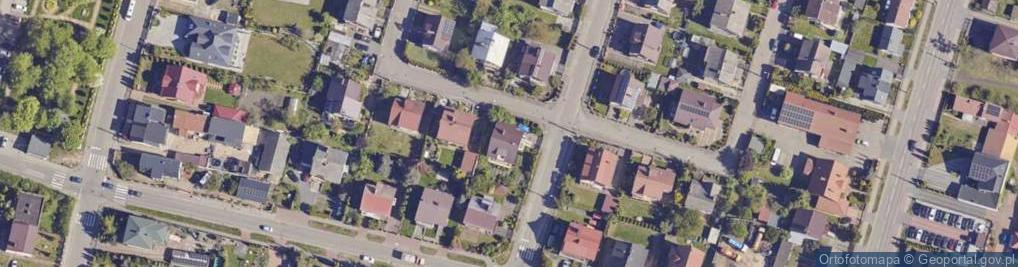 Zdjęcie satelitarne Sucharskiego Henryka, mjr. ul.