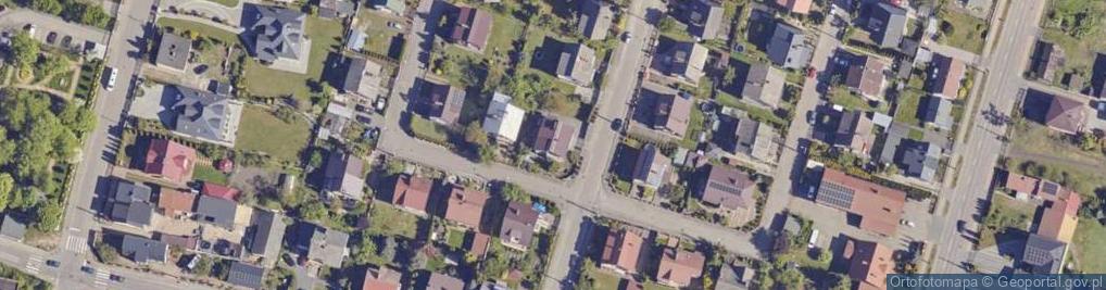 Zdjęcie satelitarne Sucharskiego Henryka, mjr. ul.