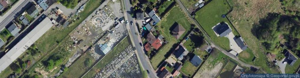 Zdjęcie satelitarne Sucharskiego Henryka, mjr. ul.