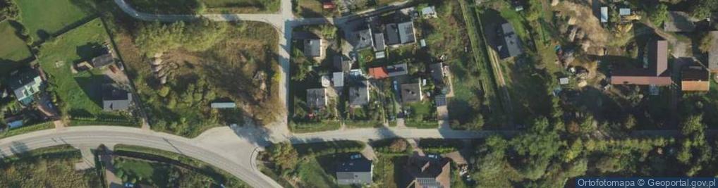 Zdjęcie satelitarne Sulmińska ul.
