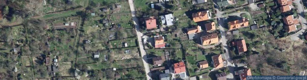 Zdjęcie satelitarne Sudecka ul.