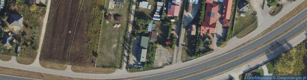 Zdjęcie satelitarne Supraślska ul.