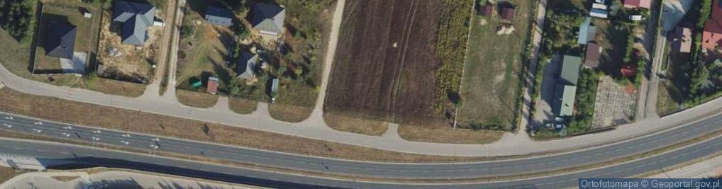 Zdjęcie satelitarne Supraślska ul.