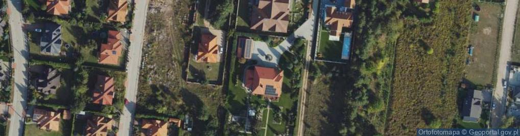 Zdjęcie satelitarne Supraślska ul.