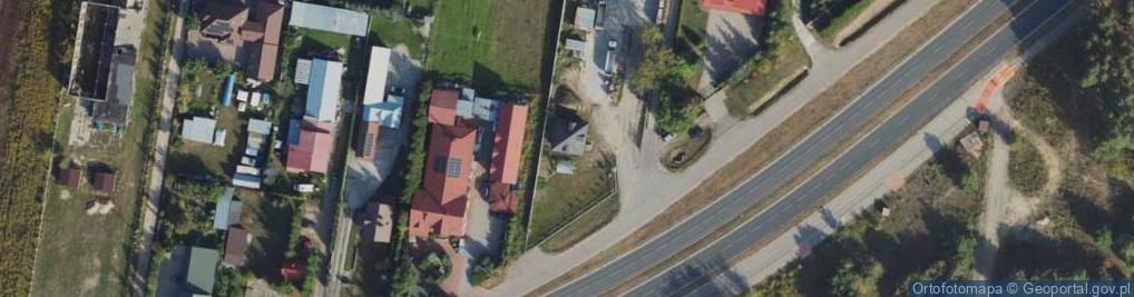 Zdjęcie satelitarne Supraślska ul.