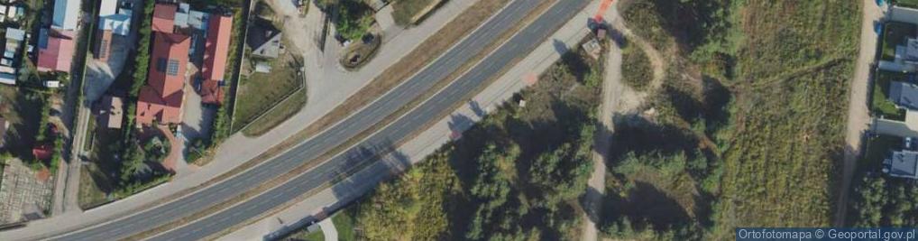 Zdjęcie satelitarne Supraślska ul.