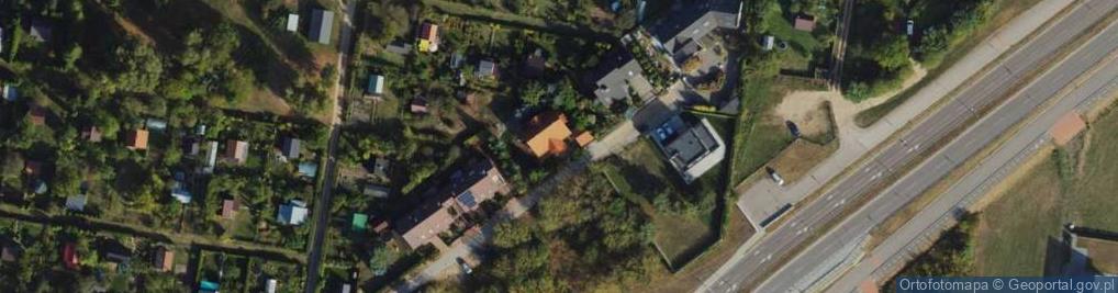 Zdjęcie satelitarne Supraślska ul.
