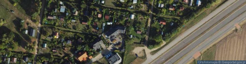 Zdjęcie satelitarne Supraślska ul.