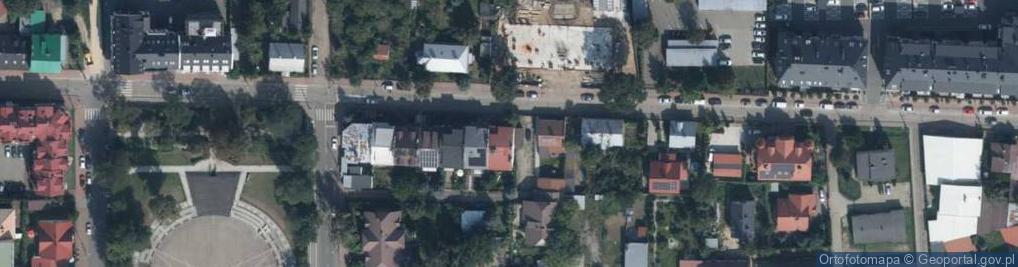 Zdjęcie satelitarne Sukienna ul.
