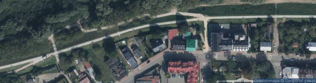 Zdjęcie satelitarne Sukienna ul.