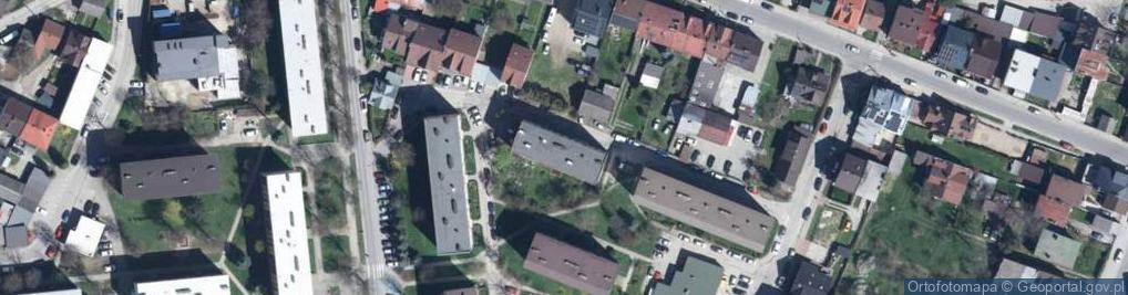 Zdjęcie satelitarne Suskiego Augustyna ul.