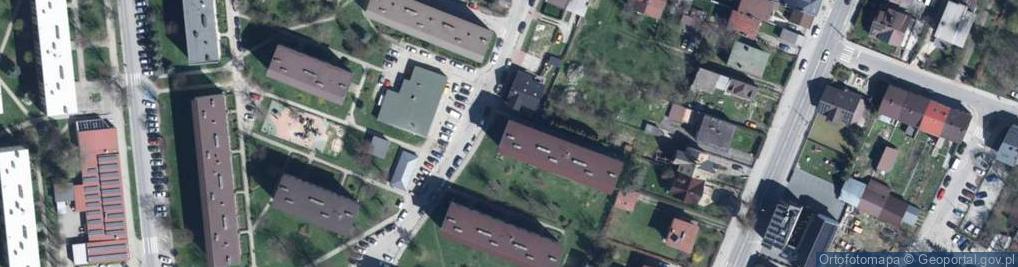 Zdjęcie satelitarne Suskiego Augustyna ul.
