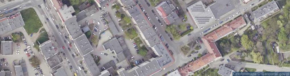 Zdjęcie satelitarne Sucharskiego Henryka, mjr. ul.