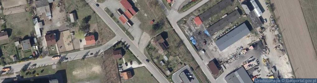 Zdjęcie satelitarne Sucharskiego Henryka, mjr. ul.