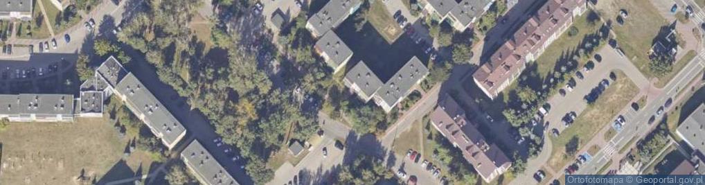 Zdjęcie satelitarne Sucharskiego Henryka, mjr. ul.