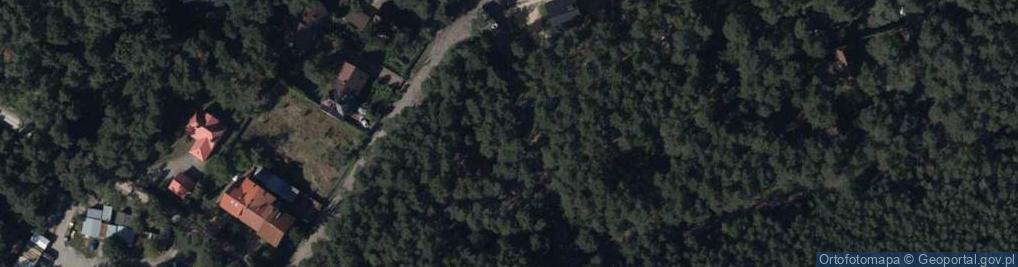 Zdjęcie satelitarne Sucha ul.