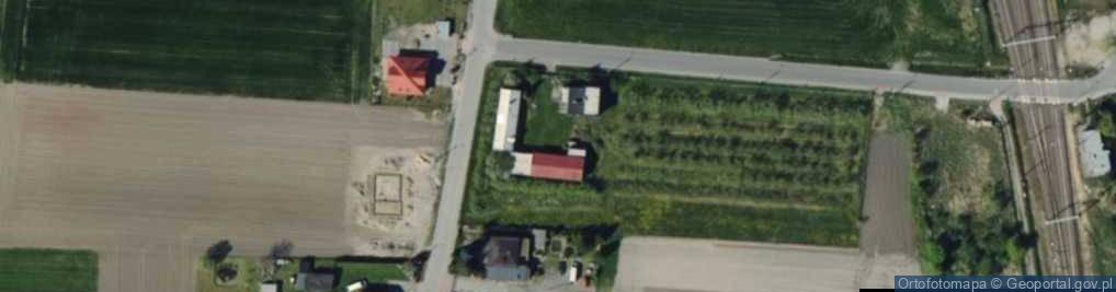 Zdjęcie satelitarne Sucha ul.