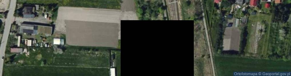 Zdjęcie satelitarne Sucha ul.