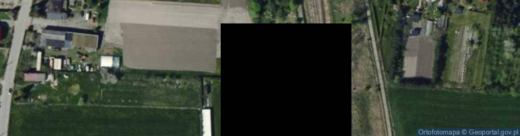 Zdjęcie satelitarne Sucha ul.