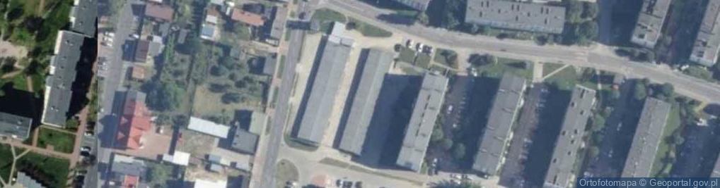 Zdjęcie satelitarne Sucharskiego Henryka, mjr. ul.