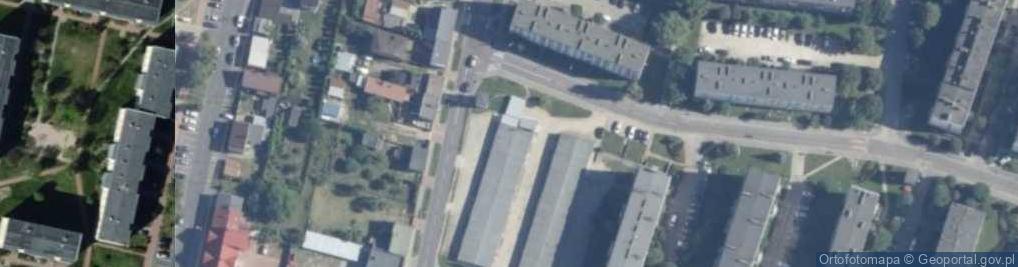 Zdjęcie satelitarne Sucharskiego Henryka, mjr. ul.