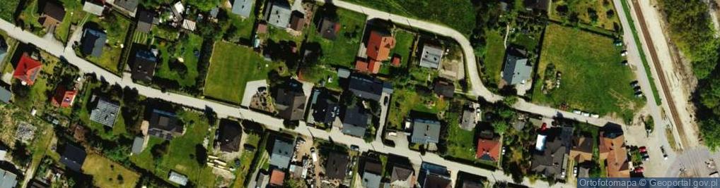 Zdjęcie satelitarne Sucharskiego Henryka, mjr. ul.