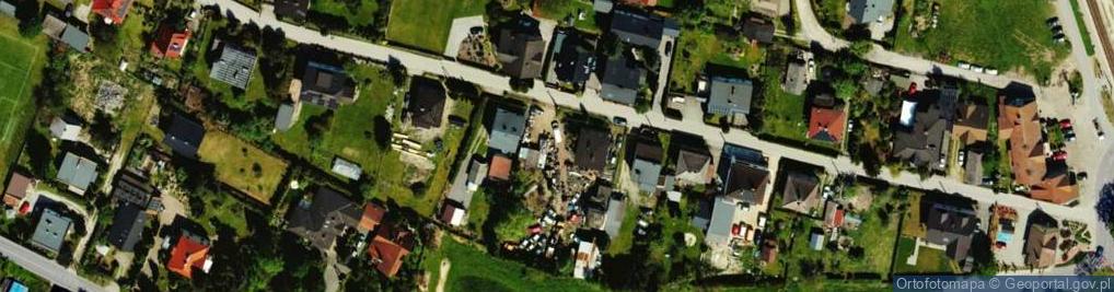 Zdjęcie satelitarne Sucharskiego Henryka, mjr. ul.