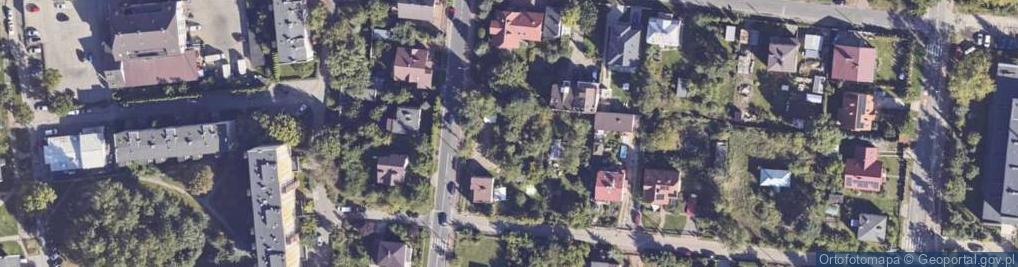Zdjęcie satelitarne Sułkowskiego Józefa ul.