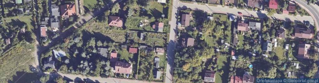 Zdjęcie satelitarne Sułkowskiego Józefa ul.