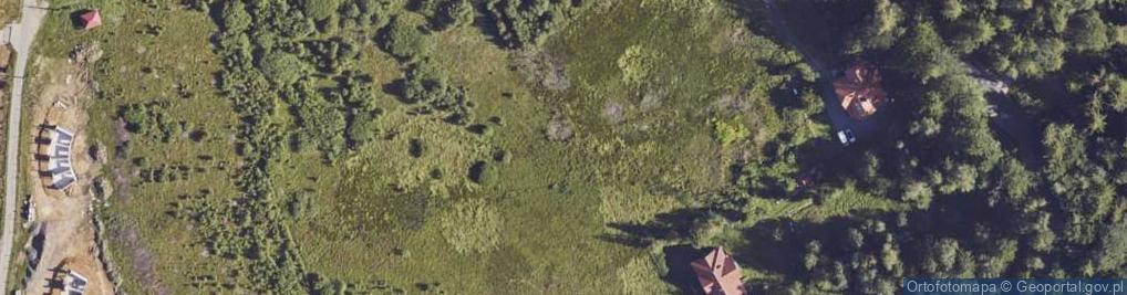 Zdjęcie satelitarne Sudecka ul.